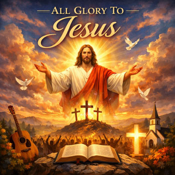 All Glory To Jesus