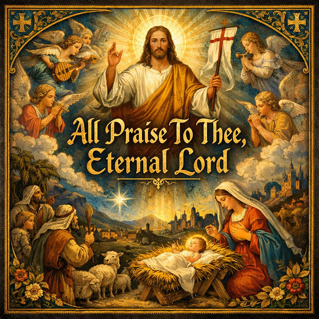 All Praise To Thee, Eternal Lord
