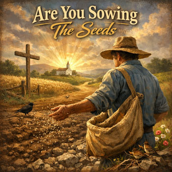 Are You Sowing The Seed