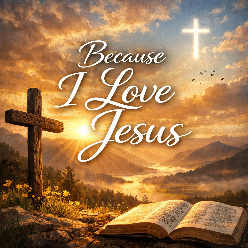 Because I Love Jesus