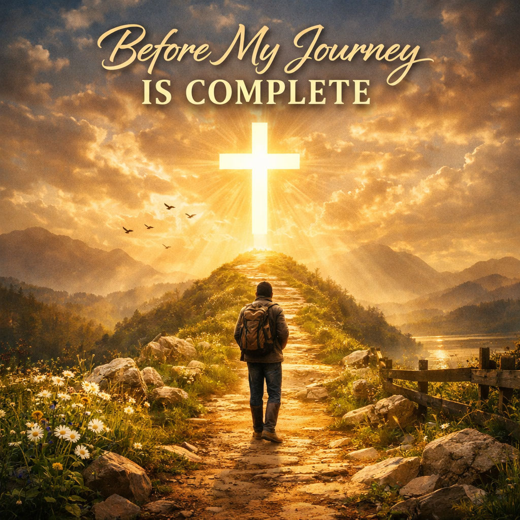 Before My Journey Is Complete