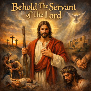 Behold The Servant Of The Lord!
