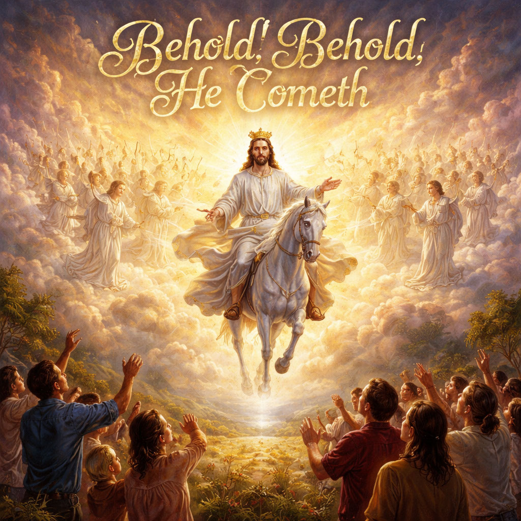 Behold! Behold, He Cometh