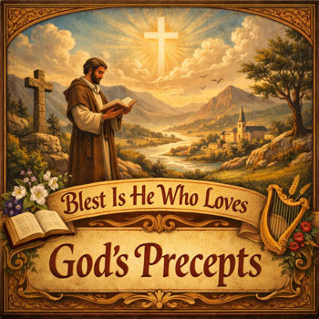 Blest Is He Who Loves God’s Precepts