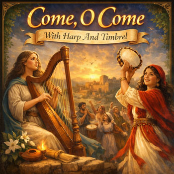 Come, O Come With Harp And Timbrel