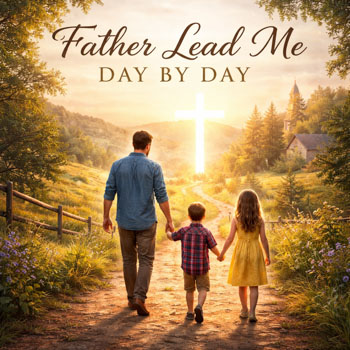 Father Lead Me Day By Day