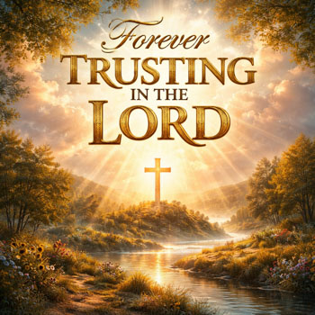 Forever Trusting In The Lord