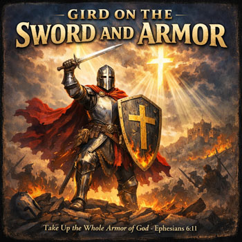 Gird On The Sword And Armor