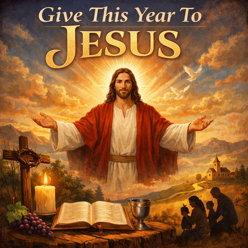 Give This Year To Jesus