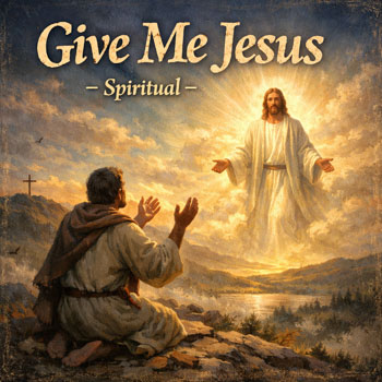 Give me Jesus - Spiritual