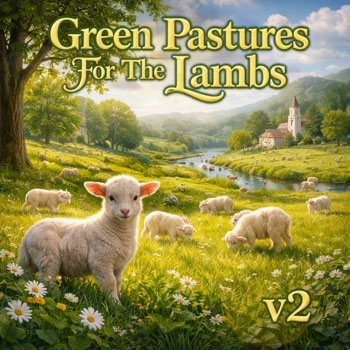 Green Pastures For The Lambs v2