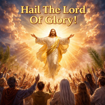 Hail The Lord Of Glory!