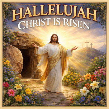 Hallelujah Christ Is Risen