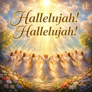 Hallelujah! Hallelujah!