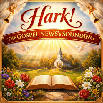Hark! The Gospel News Is Sounding
