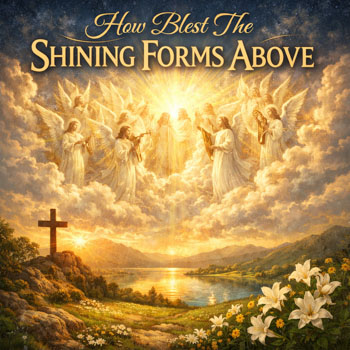 How Blest The Shining Forms Above