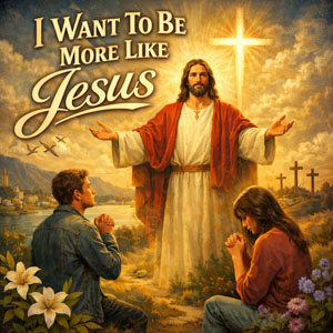 I Want To Be More Like Jesus
