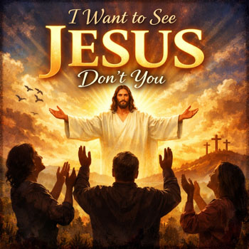 I Want to See Jesus Don't You