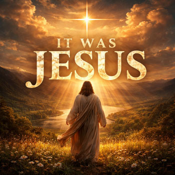 It Was Jesus