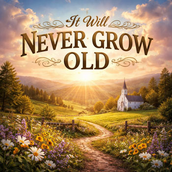 It Will Never Grow Old