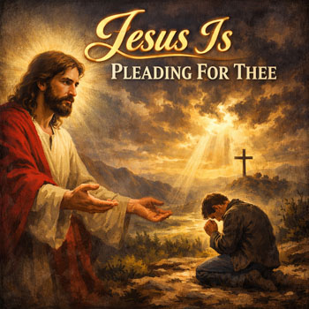 Jesus Is Pleading For Thee