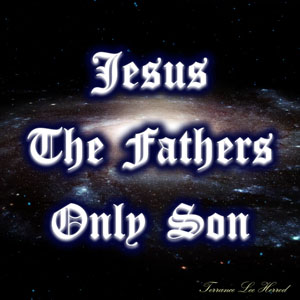 Jesus The Fathers Only Son