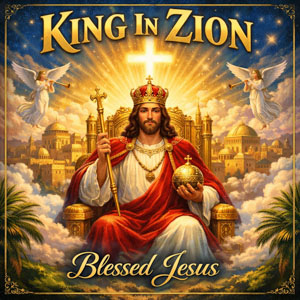 King In Zion Blessed Jesus