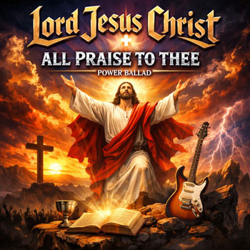 Lord Jesus Christ All Praise To Thee PB