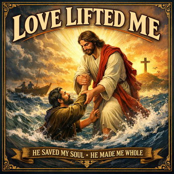 Love Lifted Me