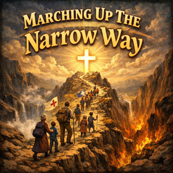 Marching Up The Narrow Way