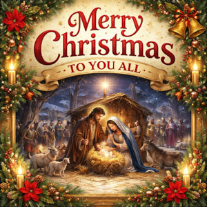 Merry Christmas To You All