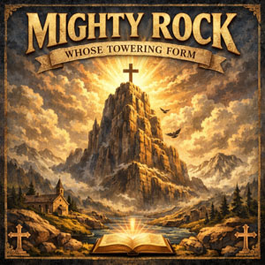 Mighty Rock Whose Towering Form