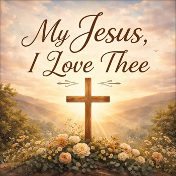 My Jesus, I Love Thee