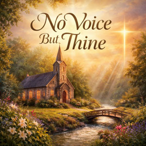 No Voice But Thine