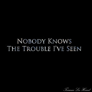 Nobody Knows The Trouble Ive Seen