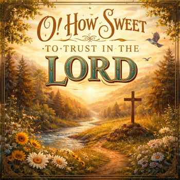 O! How Sweet To Trust In The Lord