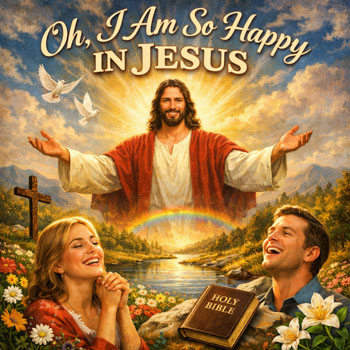Oh, I Am So Happy In Jesus