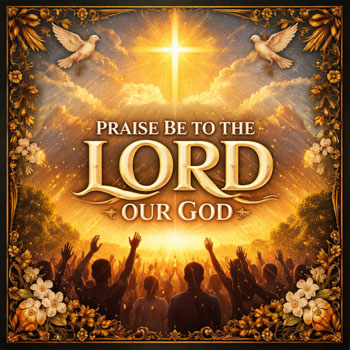 Praise Be To The Lord Our God