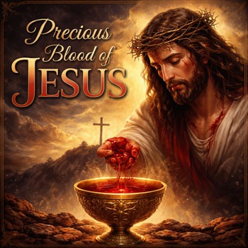 Precious Blood Of Jesus