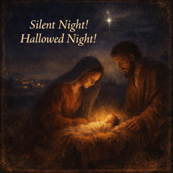 Silent Night! Hallowed Night!