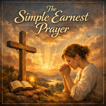 The Simple Earnest Prayer