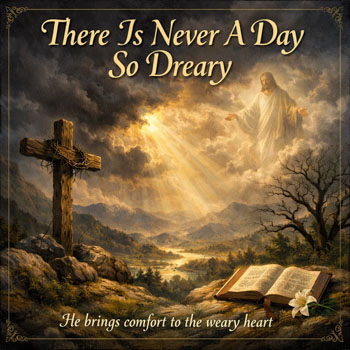 There Is Never A Day So Dreary