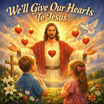 We’ll Give Our Hearts To Jesus