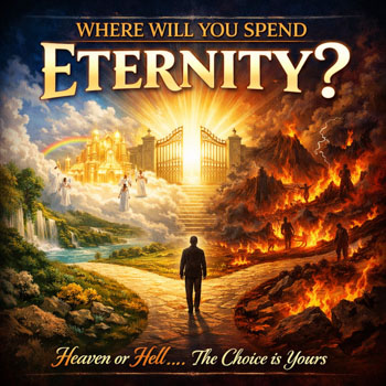 Where Will You Spend Eternity