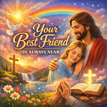 Your Best Friend Is Always Near